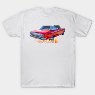 1963 Chevrolet Chevy  II Nova 400 SS Convertible T-Shirt